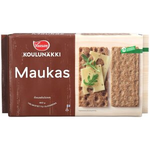 VAASAN SCHOOL SNACK Tasty 460 g Whole Grain Rye Crispbread