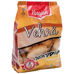 Vanajan Wheat Rusks 300g