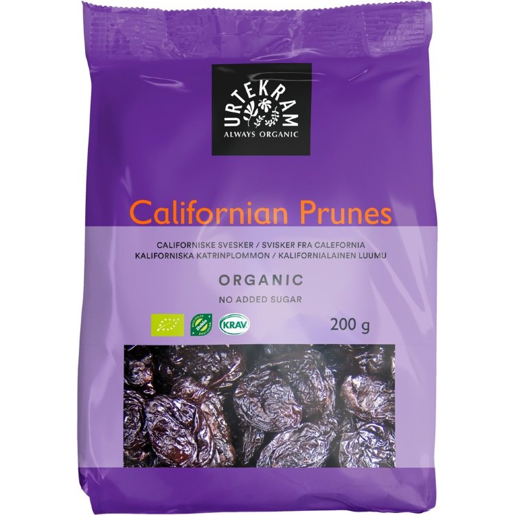URTEKRAM Organic Californian Plum 200g
