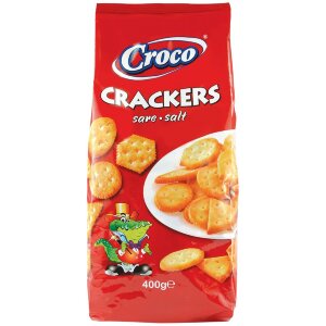 Croco Salted Biscuits 400g