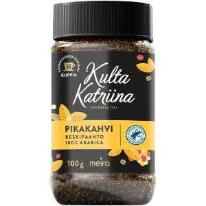 Kulta Katriina Instant Coffee RAC 100g