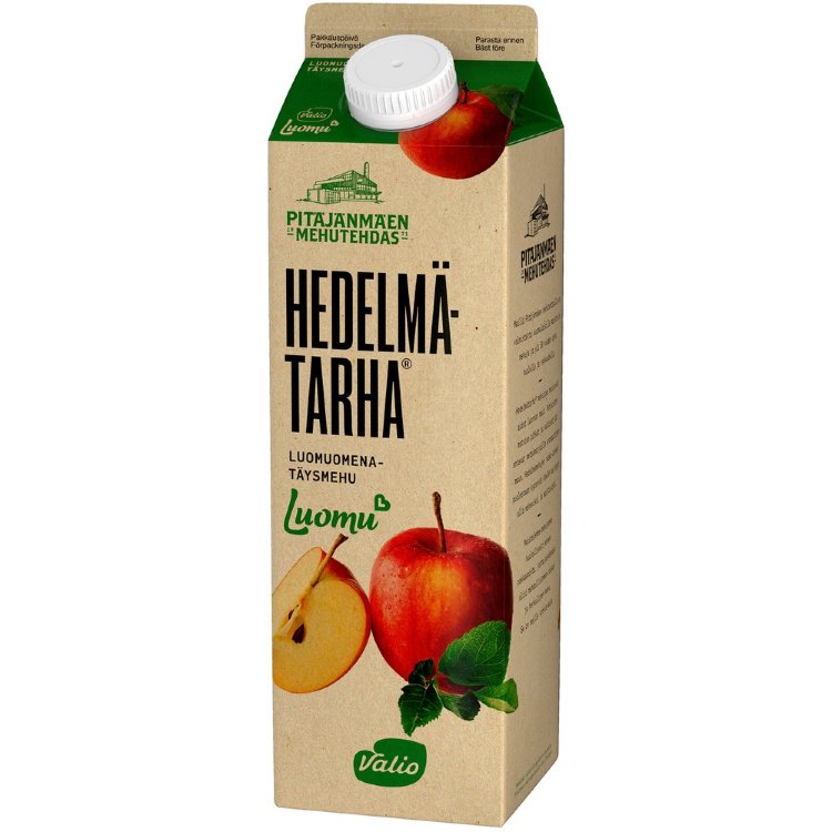 Valio Hedelmätarha® Organic Apple Juice 1 l
