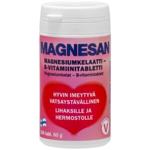 Magnesan Magnesium Chelate Tablet 100 tabs