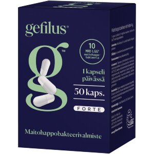Gefilus Forte Capsule Probiotic Preparation 50caps Dietary Supplement