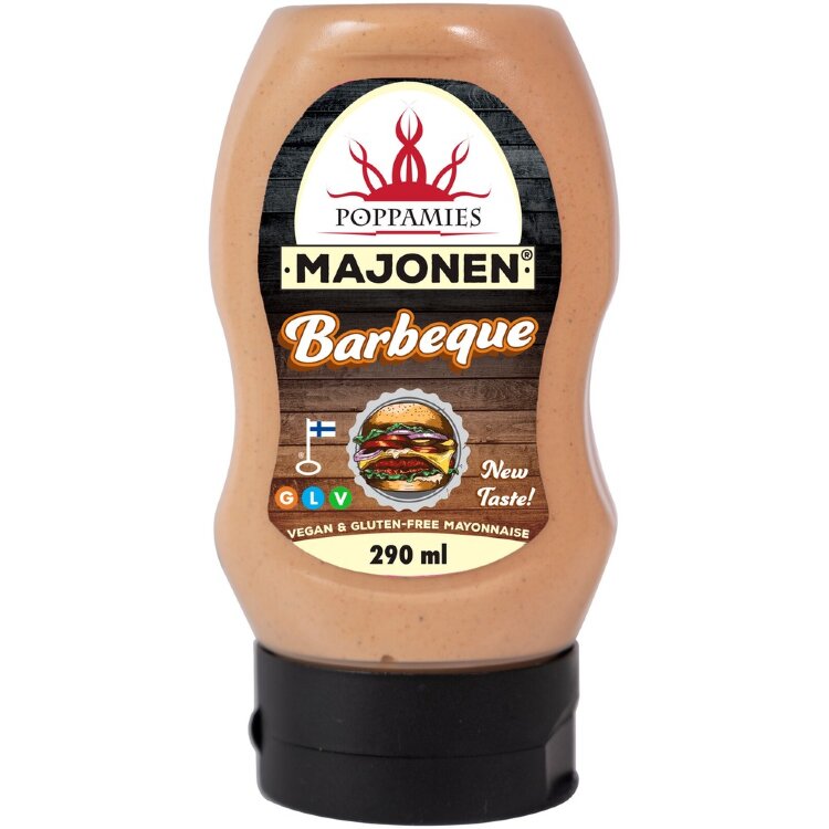 Poppamies Majonen Barbeque 290ml