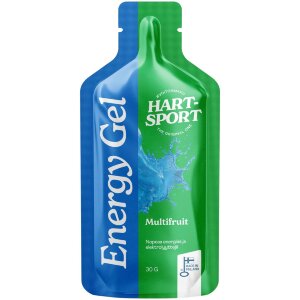 Hart-sport Energy Gel 30 g Multifruit
