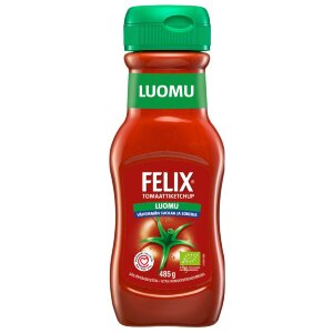 Felix Organic Less Salt and Sugar Ketchup 485g