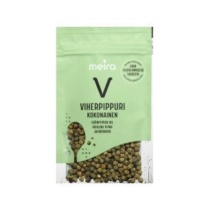 Meira Whole Green Pepper 15g