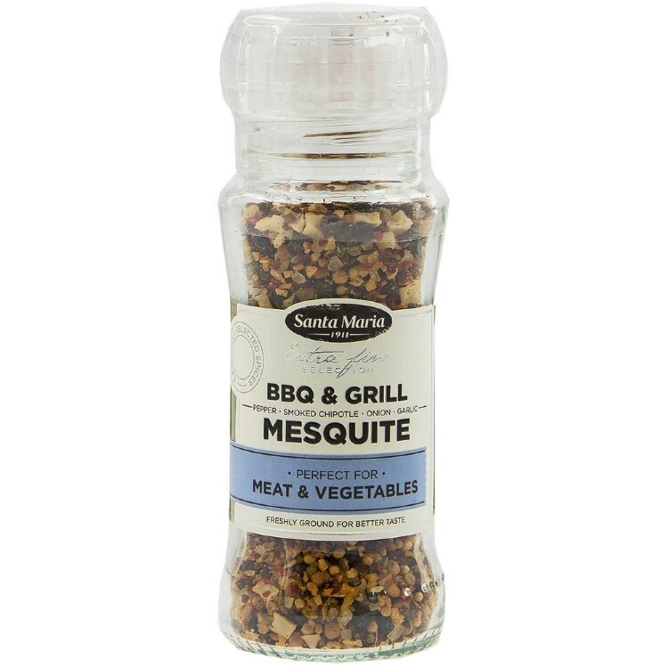 Santa Maria BBQ & Grill Mesquite Spice Mix Grinder 85g
