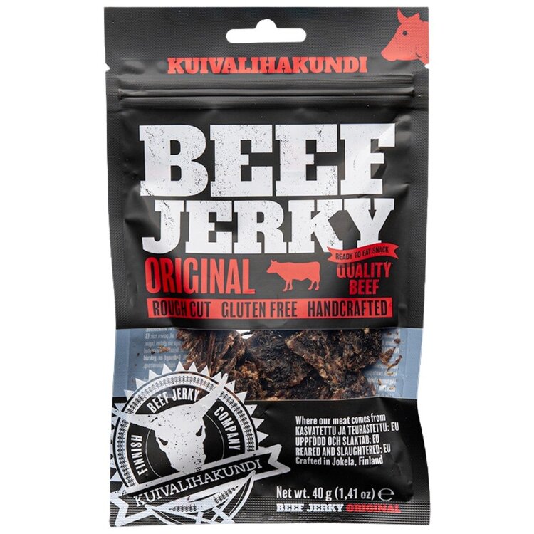 Kuivalihakundi Beef Jerky Original 40g