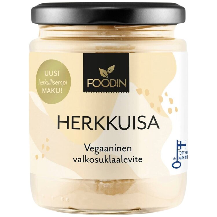 Foodin White Chocolate Herkkuisa 240g