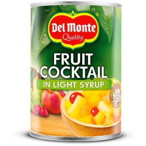 Del Monte 420g Fruit Cocktail In Light Sugar Syrup