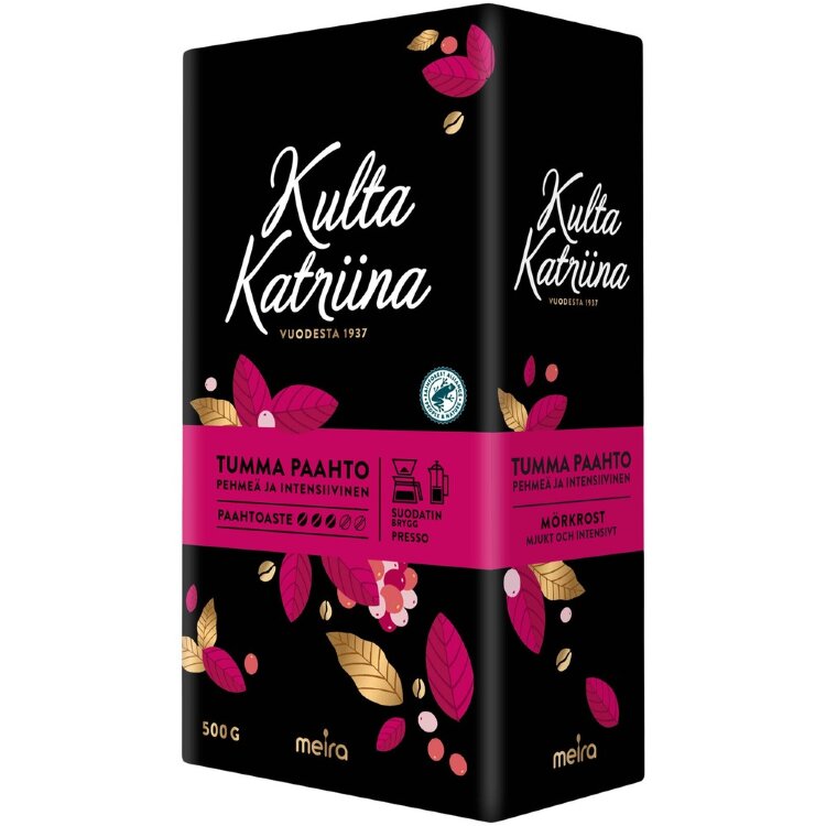 Kulta Katriina Dark Roast Filter Coffee RAC 500g