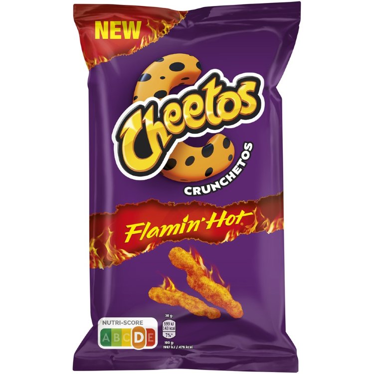 Cheetos Crunchetos Flamin’ Hot 110g