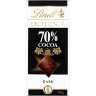 Lindt Excellence 70% Dark Chocolate Bar 100g