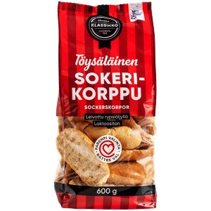 Töysäläinen Sugar Rusk 600g