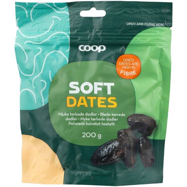 Coop Soft Dried Dates 200 g