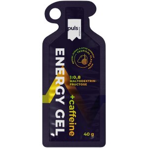 PULS Energy gel+caffeine Tropical 40g