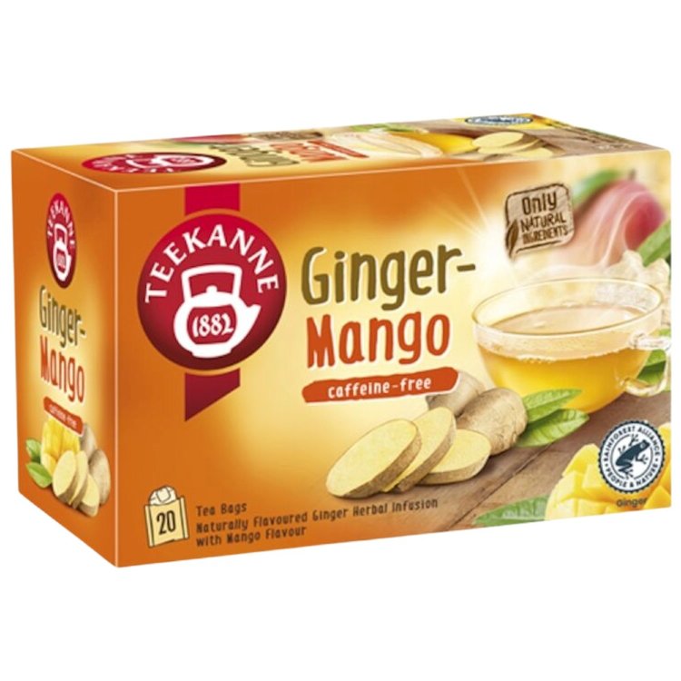 Teekanne Ginger Mango Herbal Infusion 20x1.75g