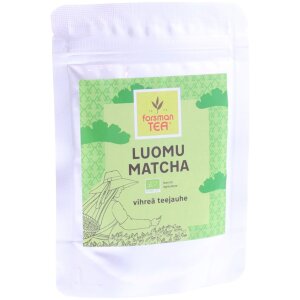 Forsman Tea Organic Matcha Green Tea Powder Vacuum Bag 50 g