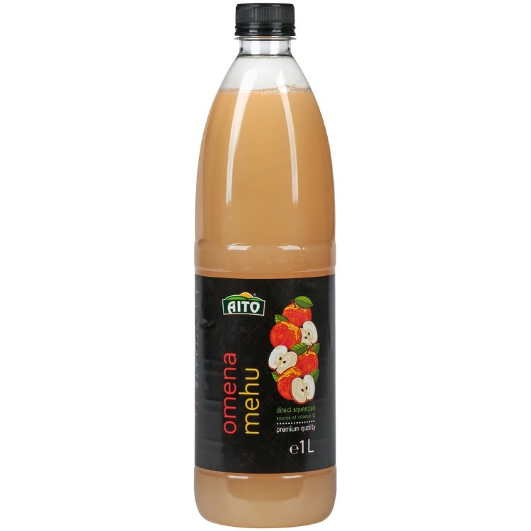 Aito 1l Freshly Squeezed Apple Juice