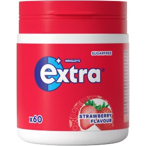 Extra Strawberry 60pcs Chewing Gum