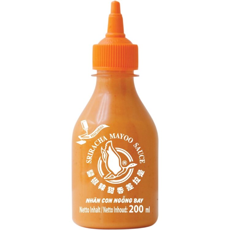 Flying Goose Sriracha Mayoo Sauce