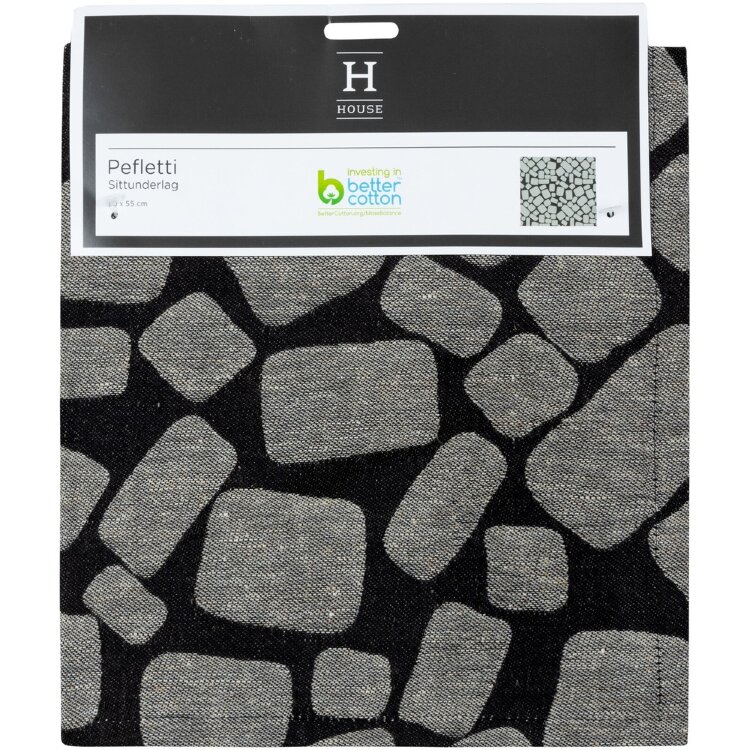 House Bath Mat Polku 50x55 cm