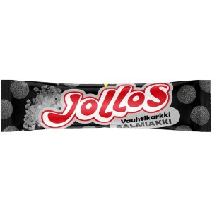 Nosht Jollos Speed Candy 52g Salmiakki