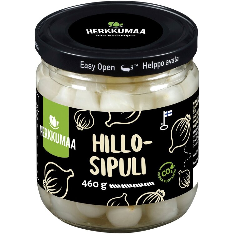 Herkkumaa Pickled Onion 460/290g