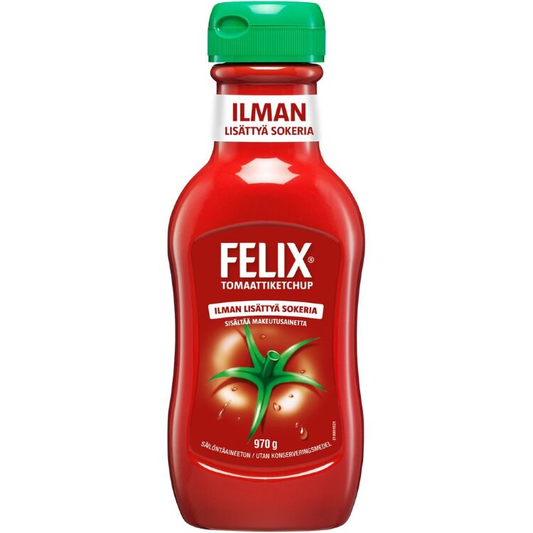 Felix Sugar-Free Ketchup 970g