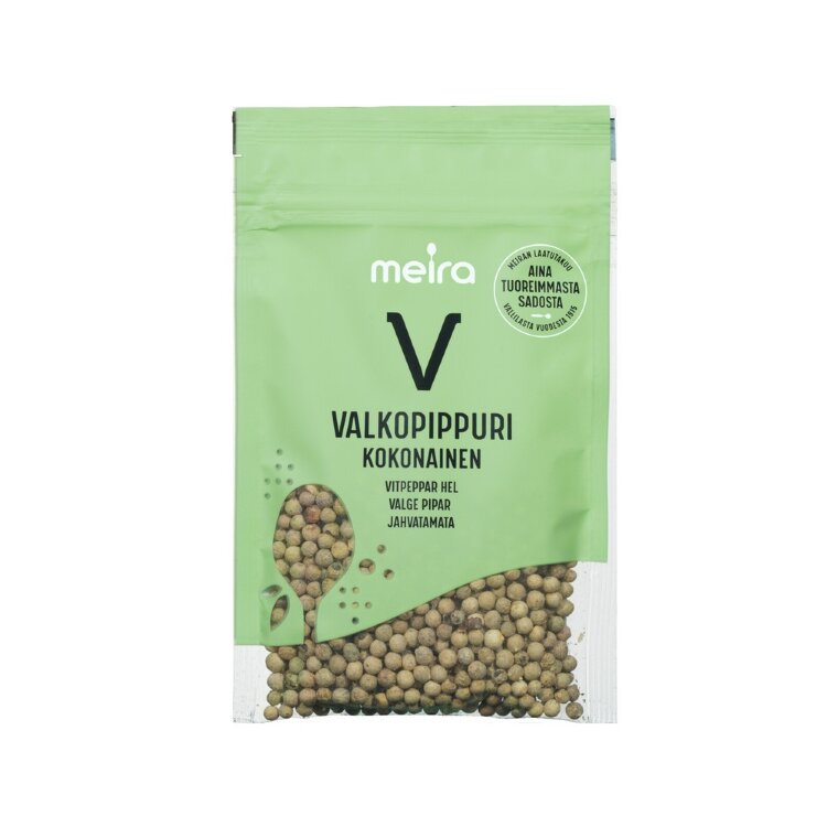 Meira Whole White Pepper 34g