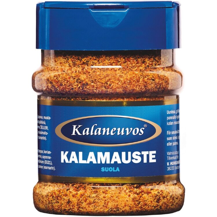 Kalaneuvos Original Fish Seasoning Salt 180 g
