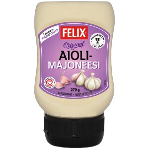 Felix Aioli Mayonnaise 270g