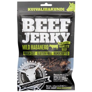 Kuivalihakundi Beef Jerky Mild Habanero 120g