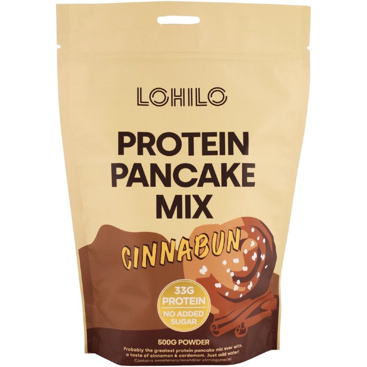 LOHILO Protein Pancake Powder Cinnabun 500g