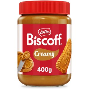 Lotus Biscoff Spread Creamy Caramelized Biscuit Spread 400g