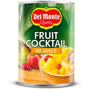 Del Monte 415g/250g Fruit Cocktail in Juice