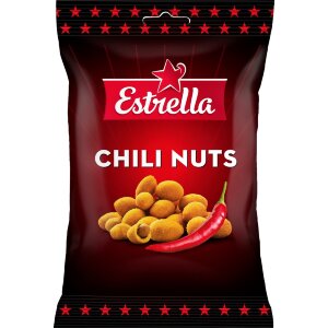Estrella Chili Peanuts 140g