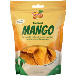 Exotic Snacks Dried Mango 180g