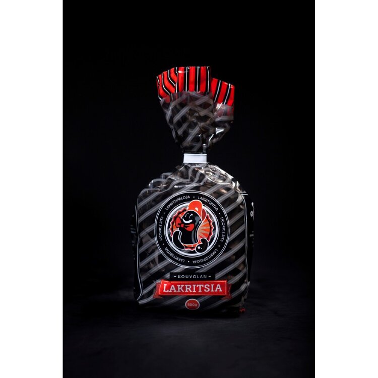 Kouvola Licorice Licorice Pieces 500g