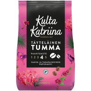Kulta Katriina Full-bodied Dark Bean Coffee RAC 425g