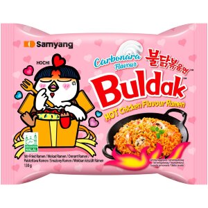 Samyang Buldak Ramen Hot Chicken Carbonara Noodle 130g