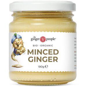 Ginger People Ginger Crumble 190g Organic
