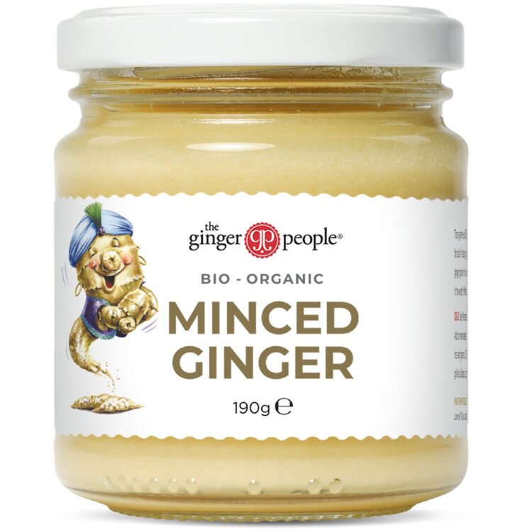 Ginger People Ginger Crumble 190g Organic
