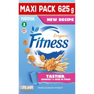 Nestlé Fitness Original 625g Crispy Flakes Made From Whole Wheat, Rice And Oats