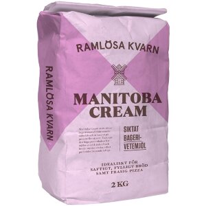 Finax Ramlösa Kvarn Manitoba Cream 2 Kg Wheat Flour