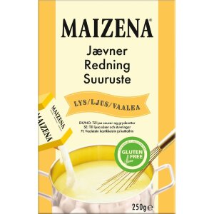 Maizena Light Thickener 100% Natural Ingredients 250 g