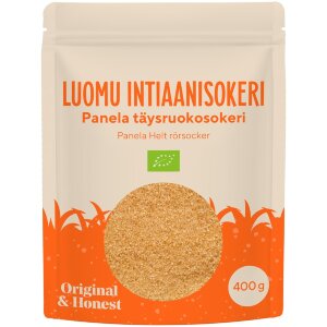 Original & Honest Organic Indian Sugar (panela sugar) 400g