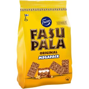 Fazer Fasupala Original Megapack Waffle Cookie 355g